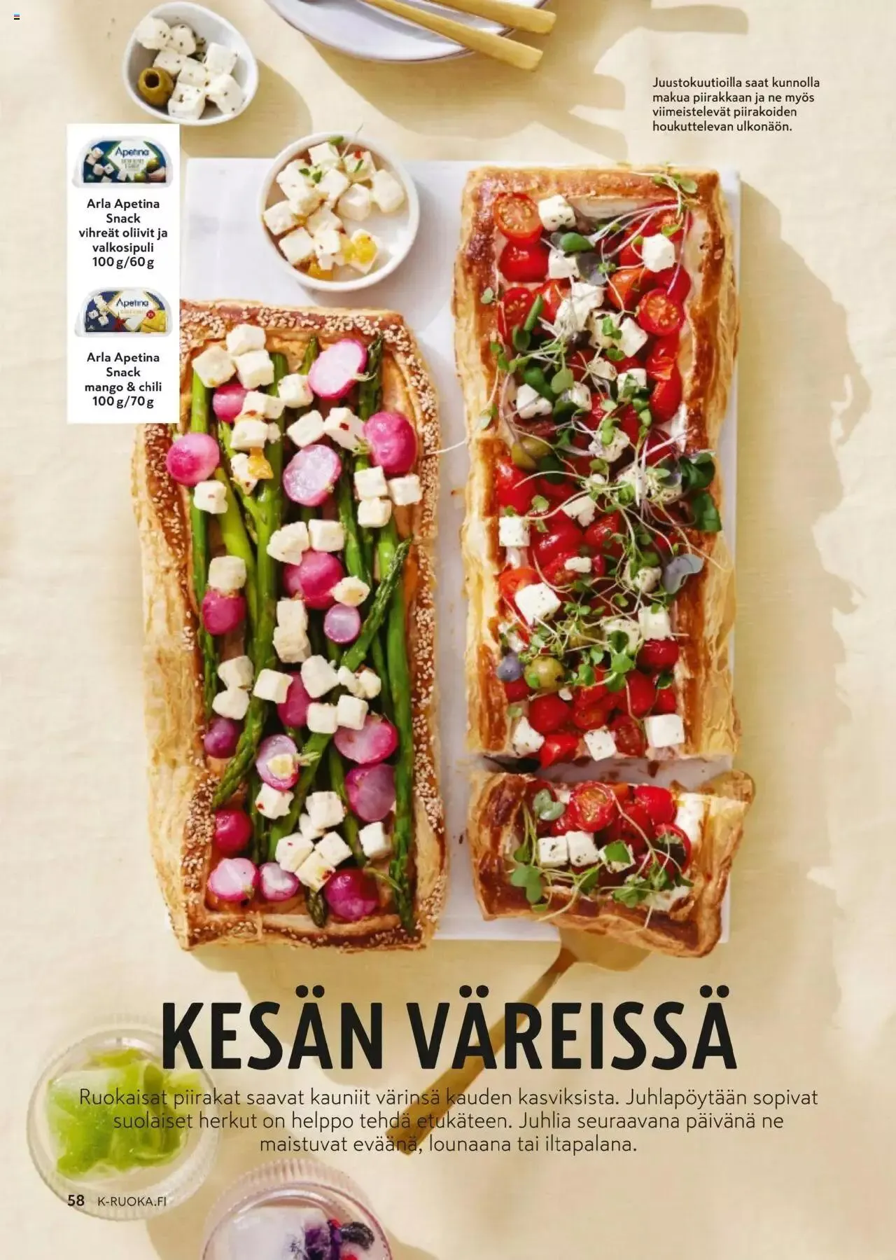 K-Citymarket - K-Ruoka voimassa alkaen 24. huhtikuuta - 4. kesäkuuta 2024 - Tarjouslehti sivu 58