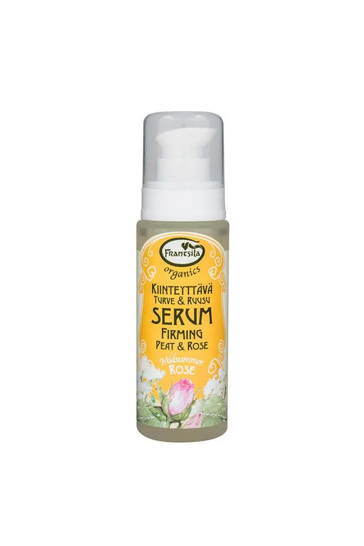Kiinteyttävä seerumi (Turve-ruususeerumi), 30 ml