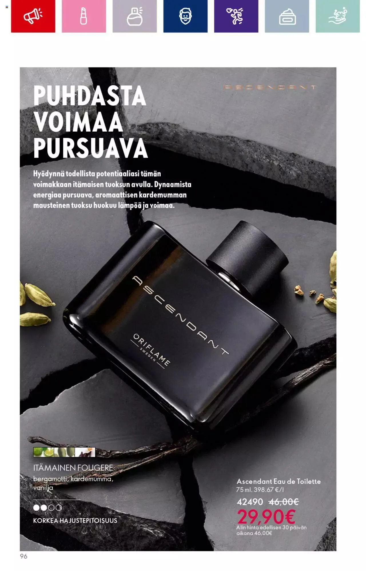 Oriflame - Esite 14 voimassa alkaen 13. syyskuuta - 3. lokakuuta 2023 - Tarjouslehti sivu 96