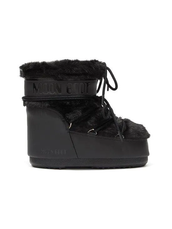 MB Icon Low Faux Fur -nilkkurit