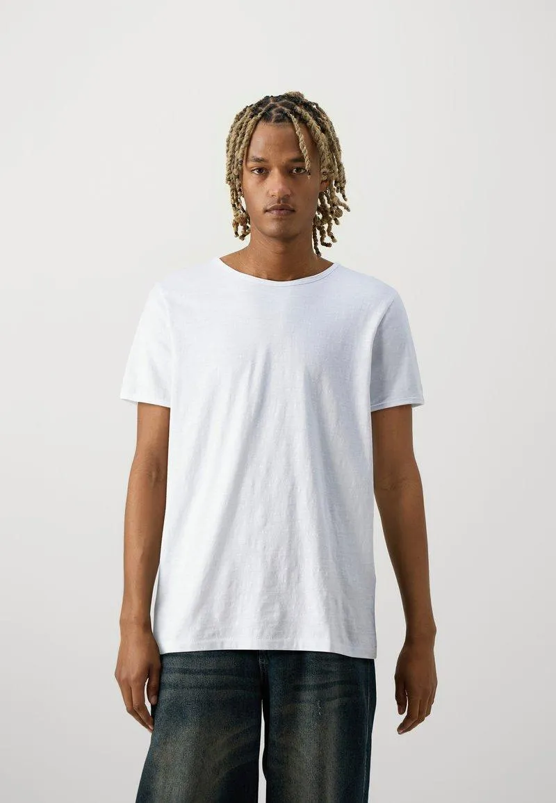 SLHMORGAN SS O-NECK TEE W NOOS - T-paita