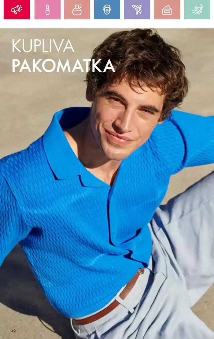 Oriflame tarjoukset voimassa alkaen 9. maaliskuuta - 29. maaliskuuta 2025 - Tarjouslehti sivu 26