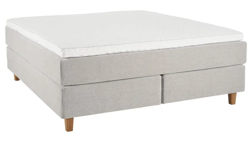 ISABELLA-jenkkisänky L 160 cm x P 200 cm, beige, ilman sijauspatjaa