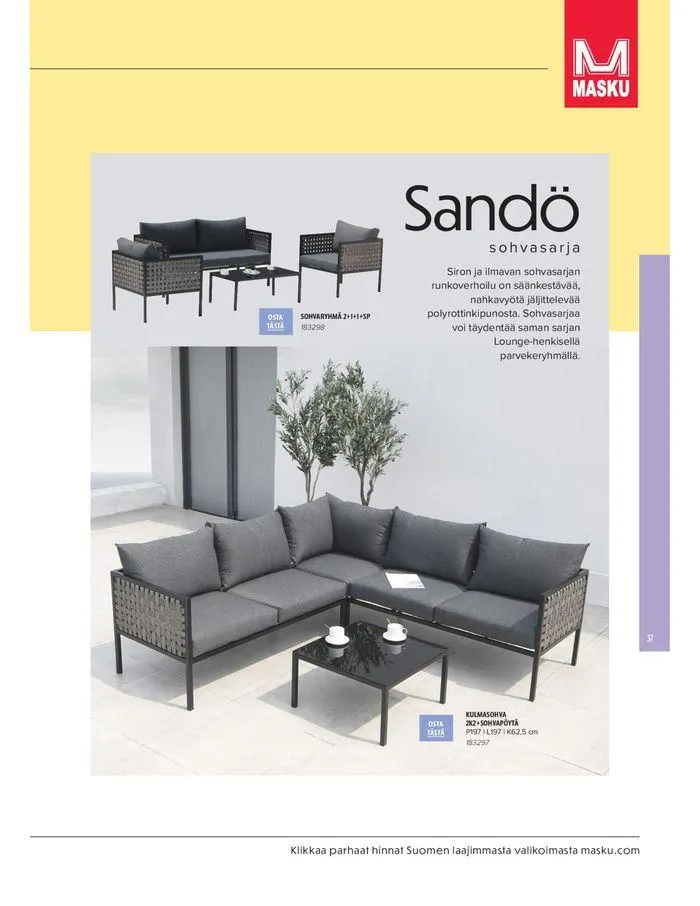 Kesa 2024 voimassa alkaen 20. maaliskuuta - 31. elokuuta 2024 - Tarjouslehti sivu 37