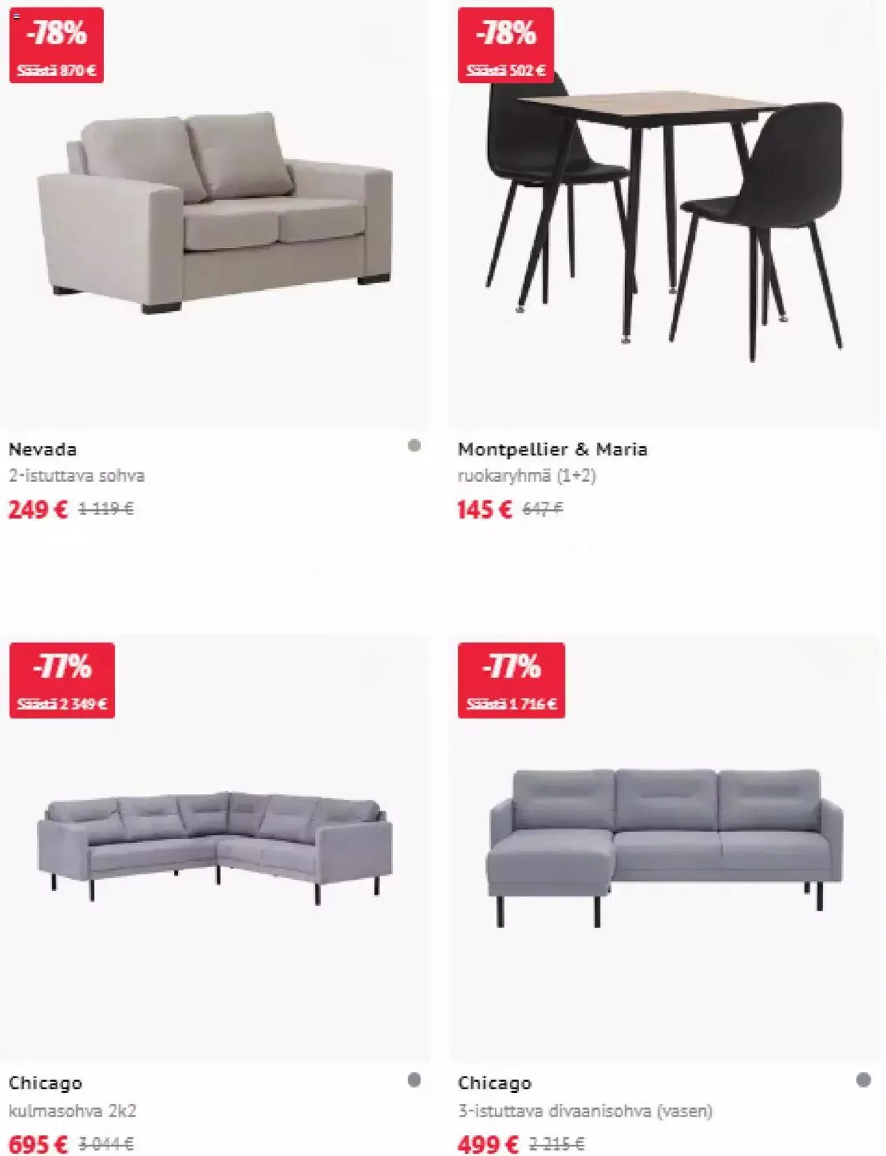 Masku tarjoukset voimassa alkaen 11. syyskuuta - 11. lokakuuta 2023 - Tarjouslehti sivu 4