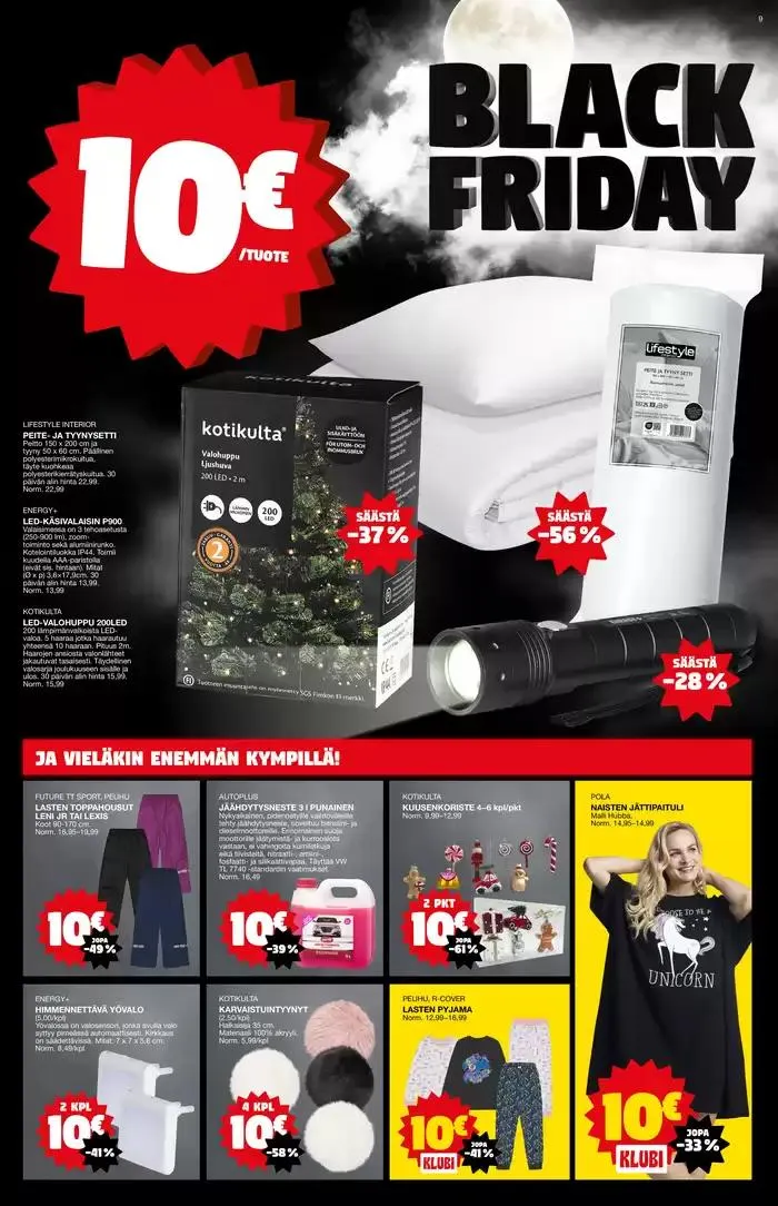 Tarjoussanomat voimassa alkaen 25. marraskuuta - 9. joulukuuta 2024 - Tarjouslehti sivu 9