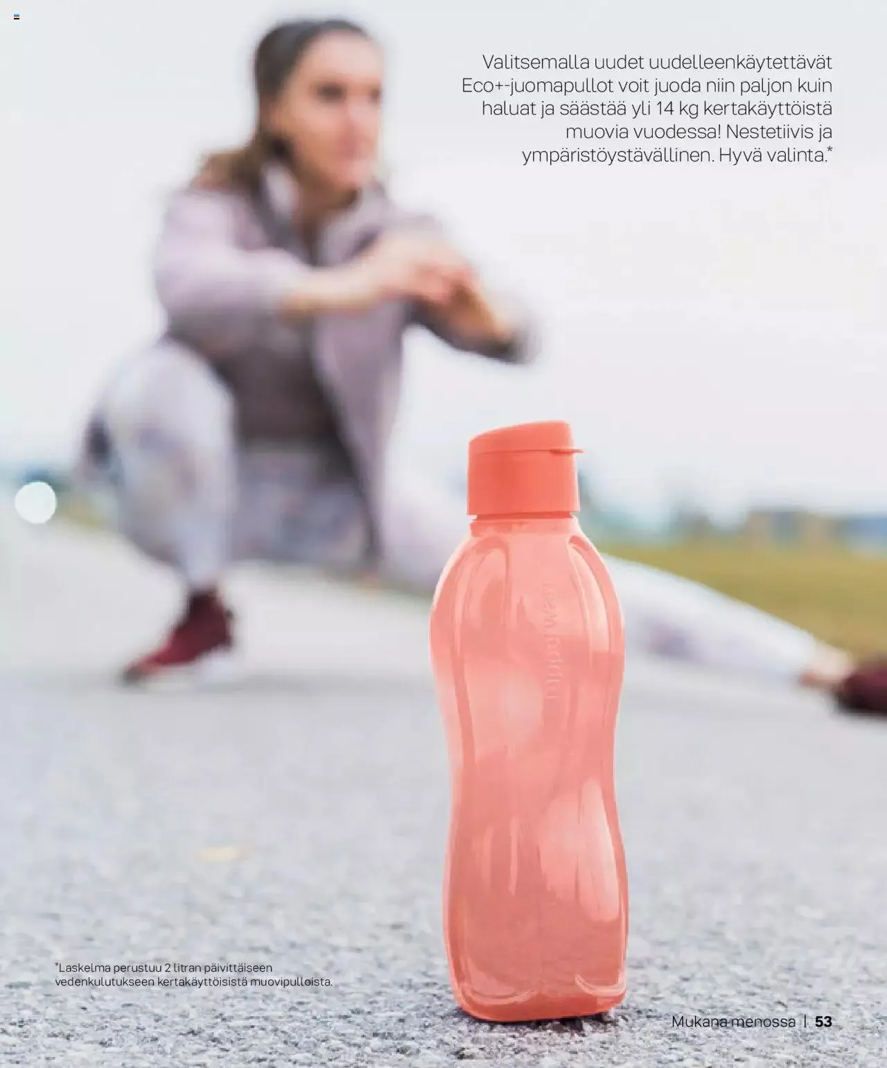 Tupperware tarjoukset Syksy / Talvi 2023-24 voimassa alkaen 29. syyskuuta - 31. joulukuuta 2023 - Tarjouslehti sivu 53