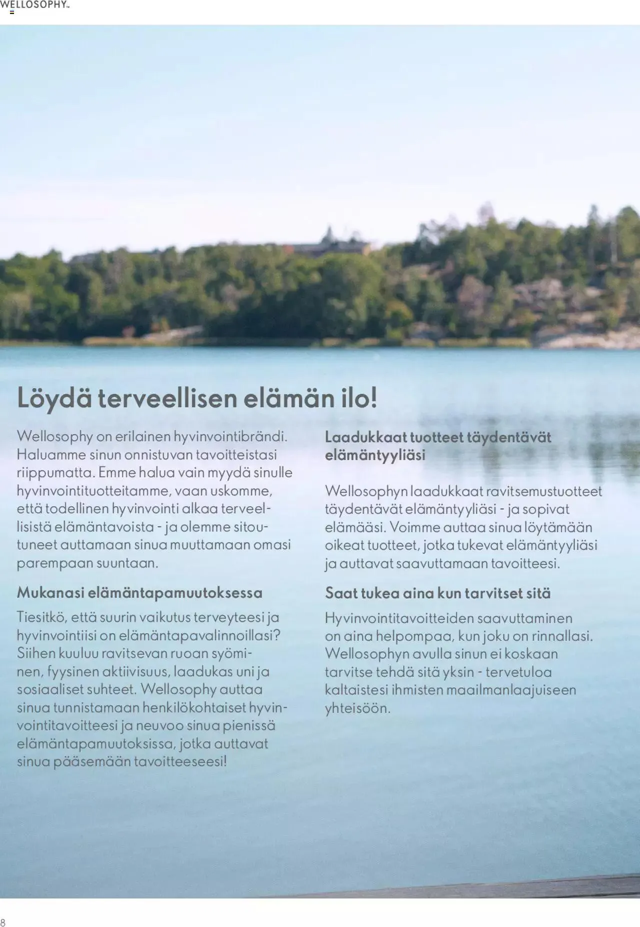 Oriflame Norrsken Winter Collection voimassa alkaen 25. tammikuuta - 31. joulukuuta 2024 - Tarjouslehti sivu 8