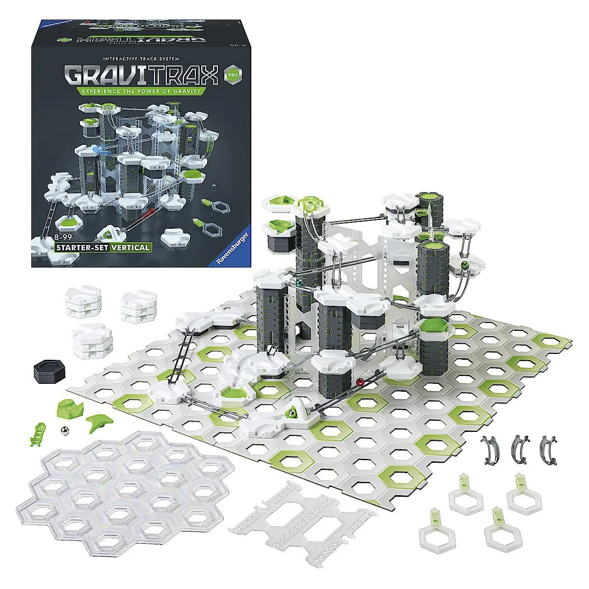 GraviTrax Pro Vertical Startset Kuularata, yli 8-vuotiaille