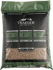 Traeger Mesquite pellettisäkki, 9 kg