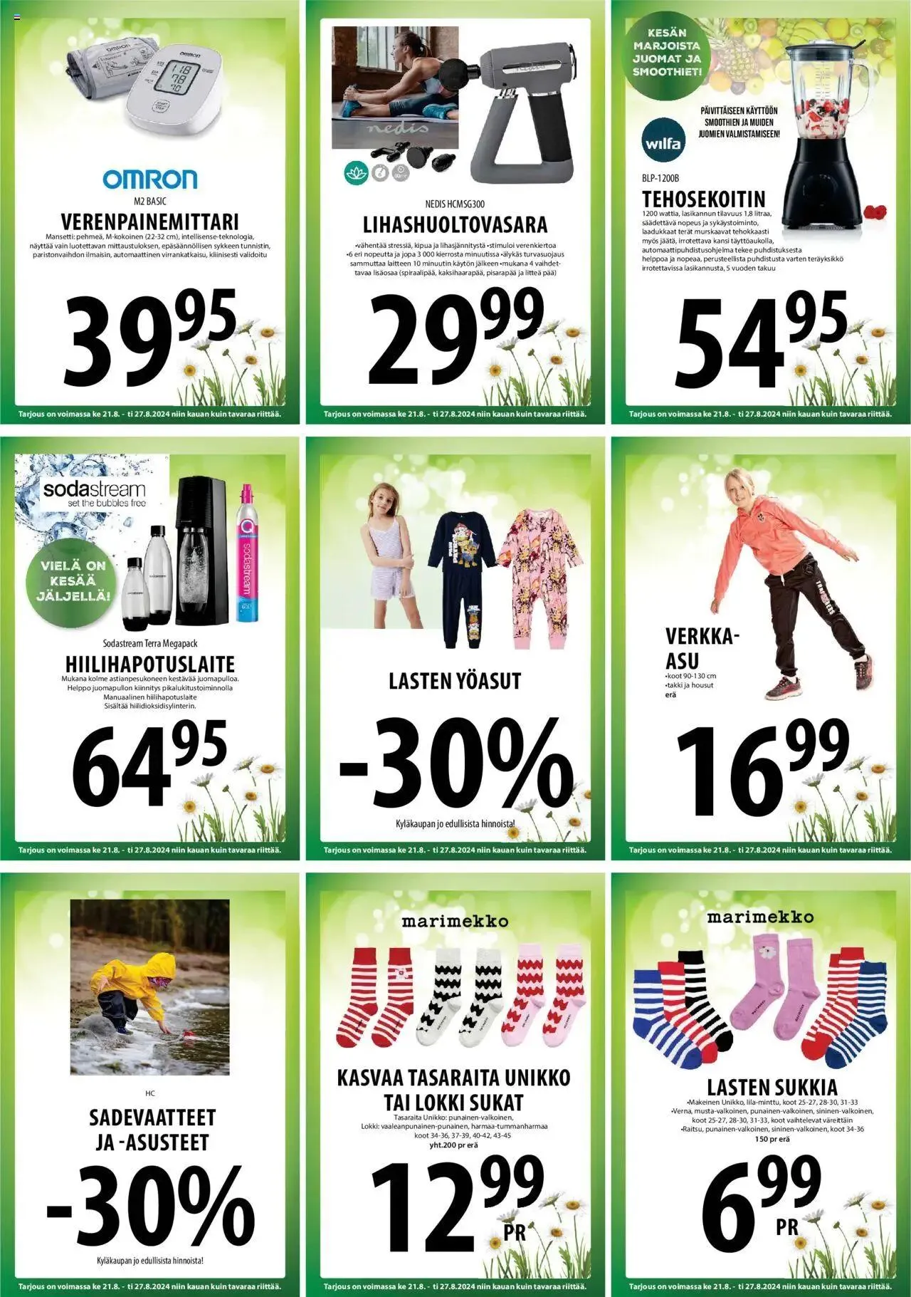 Tuuri tarjoukset voimassa alkaen 21. elokuuta - 27. elokuuta 2024 - Tarjouslehti sivu 10