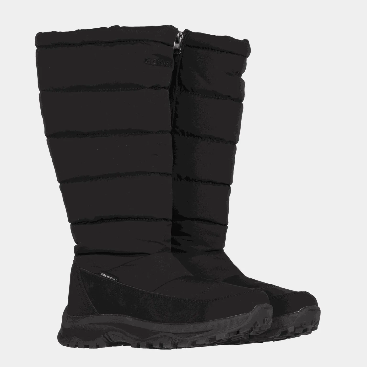 Gamvik Warm Winter Boot, Naisten talvisaappaat - Musta