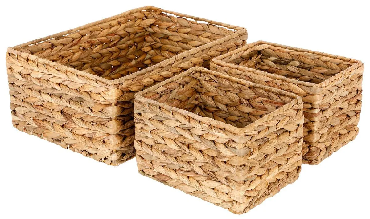 Säilytyskori ruskea, 3 kpl