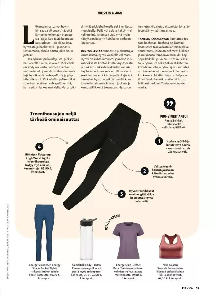 Pirkka 1/2025 voimassa alkaen 5. helmikuuta - 19. helmikuuta 2025 - Tarjouslehti sivu 55