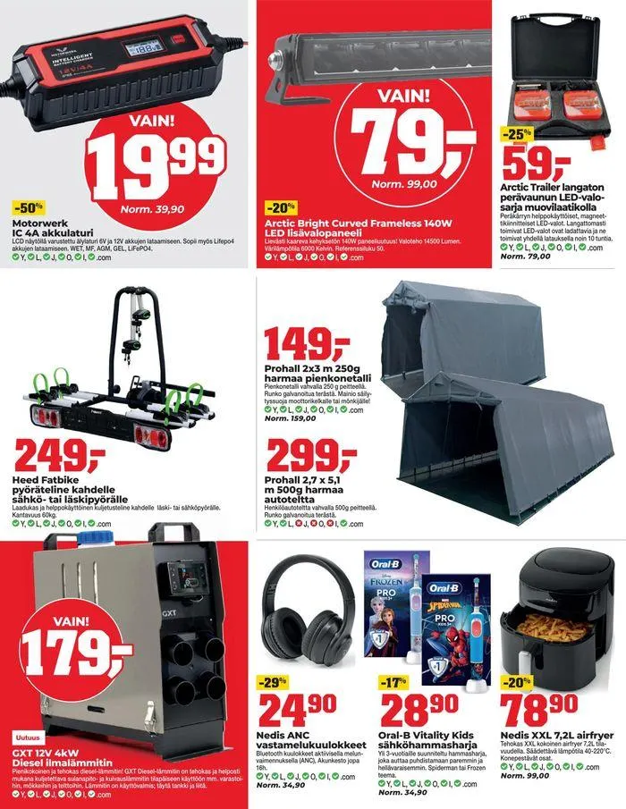 Parhaat tarjouksemme sinulle voimassa alkaen 18. syyskuuta - 2. lokakuuta 2024 - Tarjouslehti sivu 5