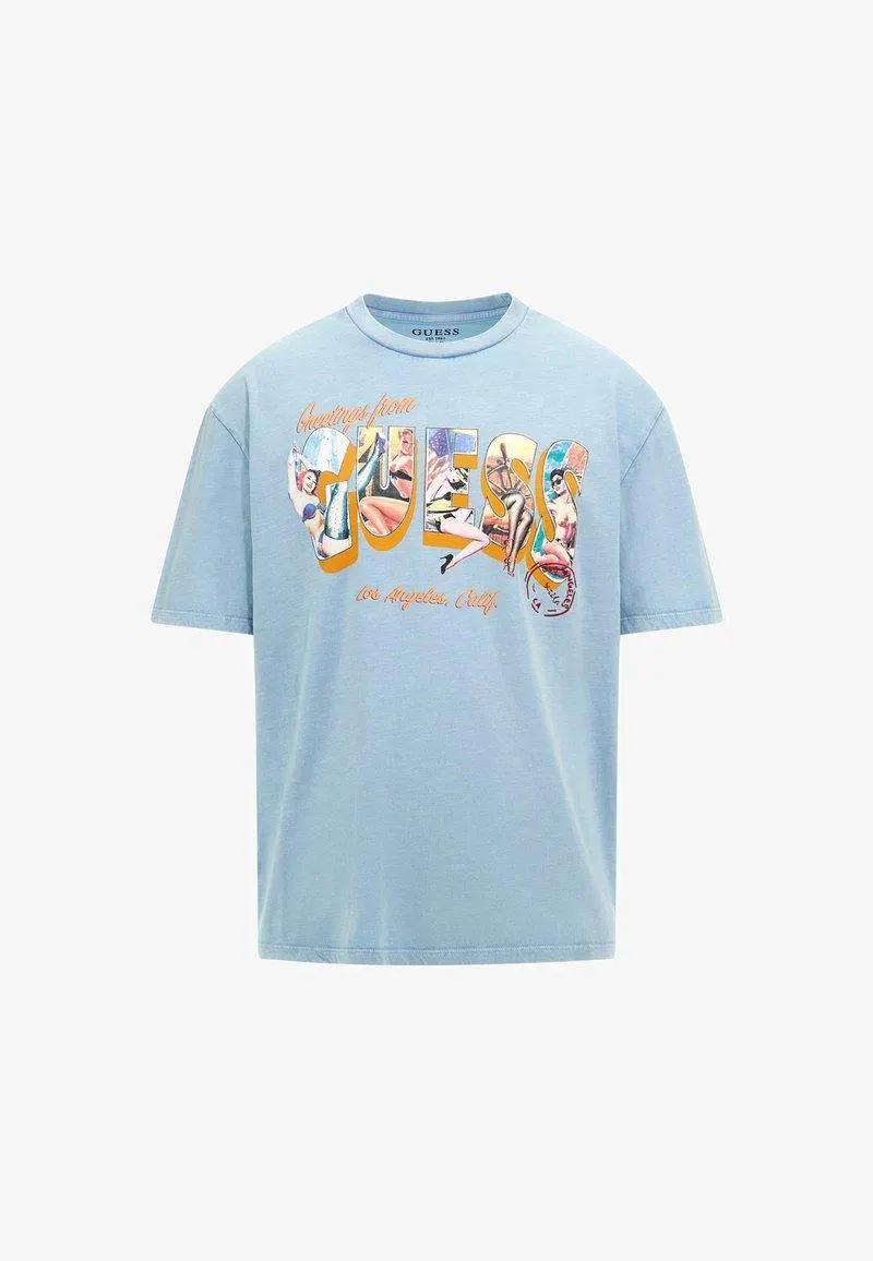 FRONTLOGO - Printtipaita