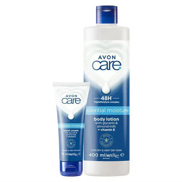 Avon Care Essential Moisture -vartalosetti