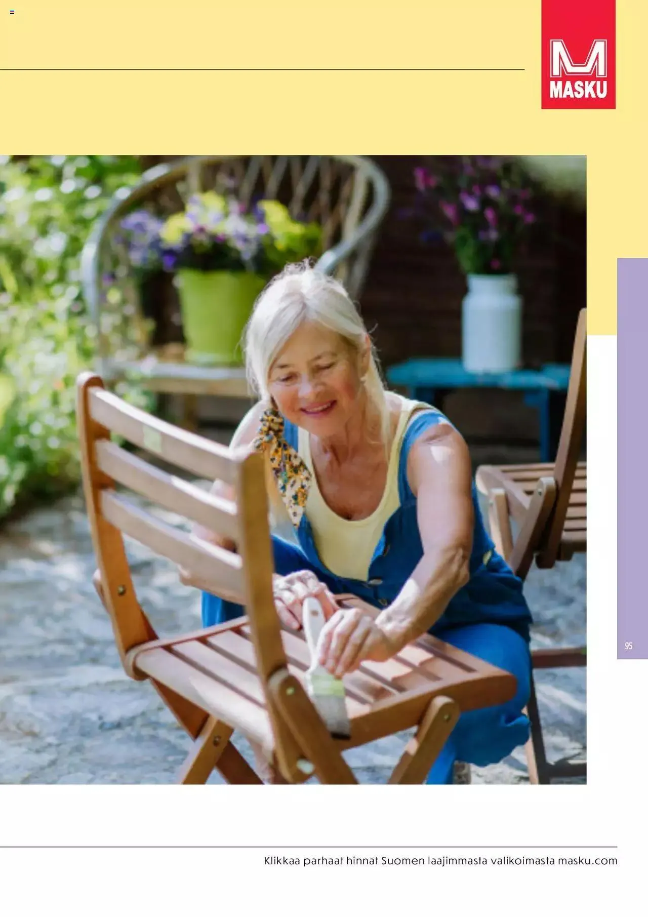 Masku tarjoukset - KESÄ 2024 voimassa alkaen 1. huhtikuuta - 31. joulukuuta 2024 - Tarjouslehti sivu 95