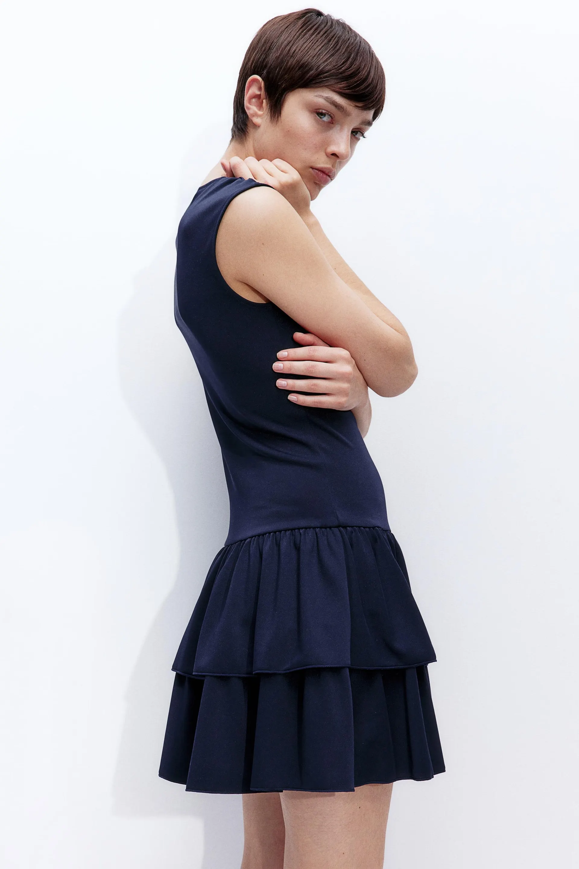 Kaitalehameinen trikoomekko