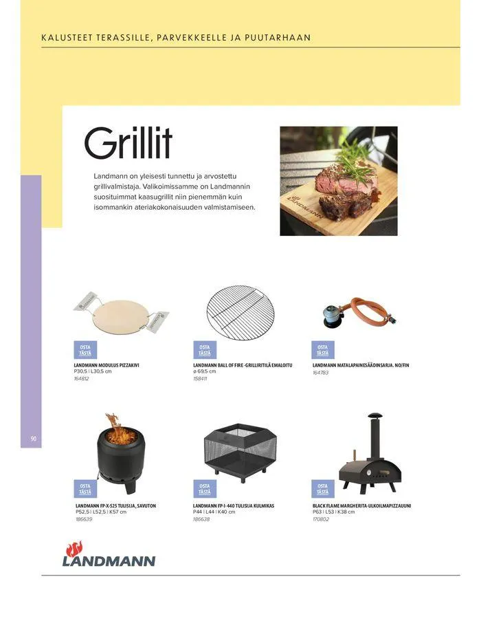 Kesa 2024 voimassa alkaen 20. maaliskuuta - 31. elokuuta 2024 - Tarjouslehti sivu 90