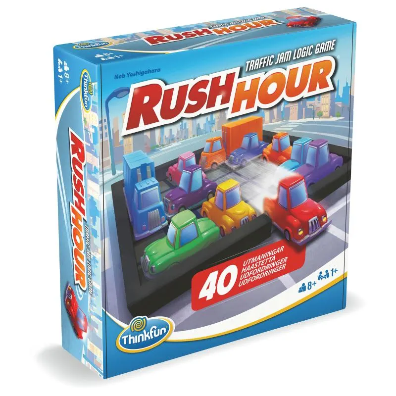 Peli ThinkFun Rush Hour Update