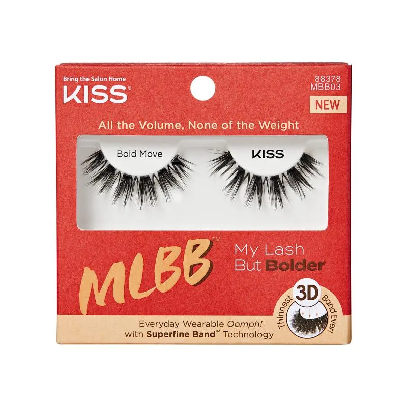 Tekoripset Kiss My Lash But Bolder Bold Move