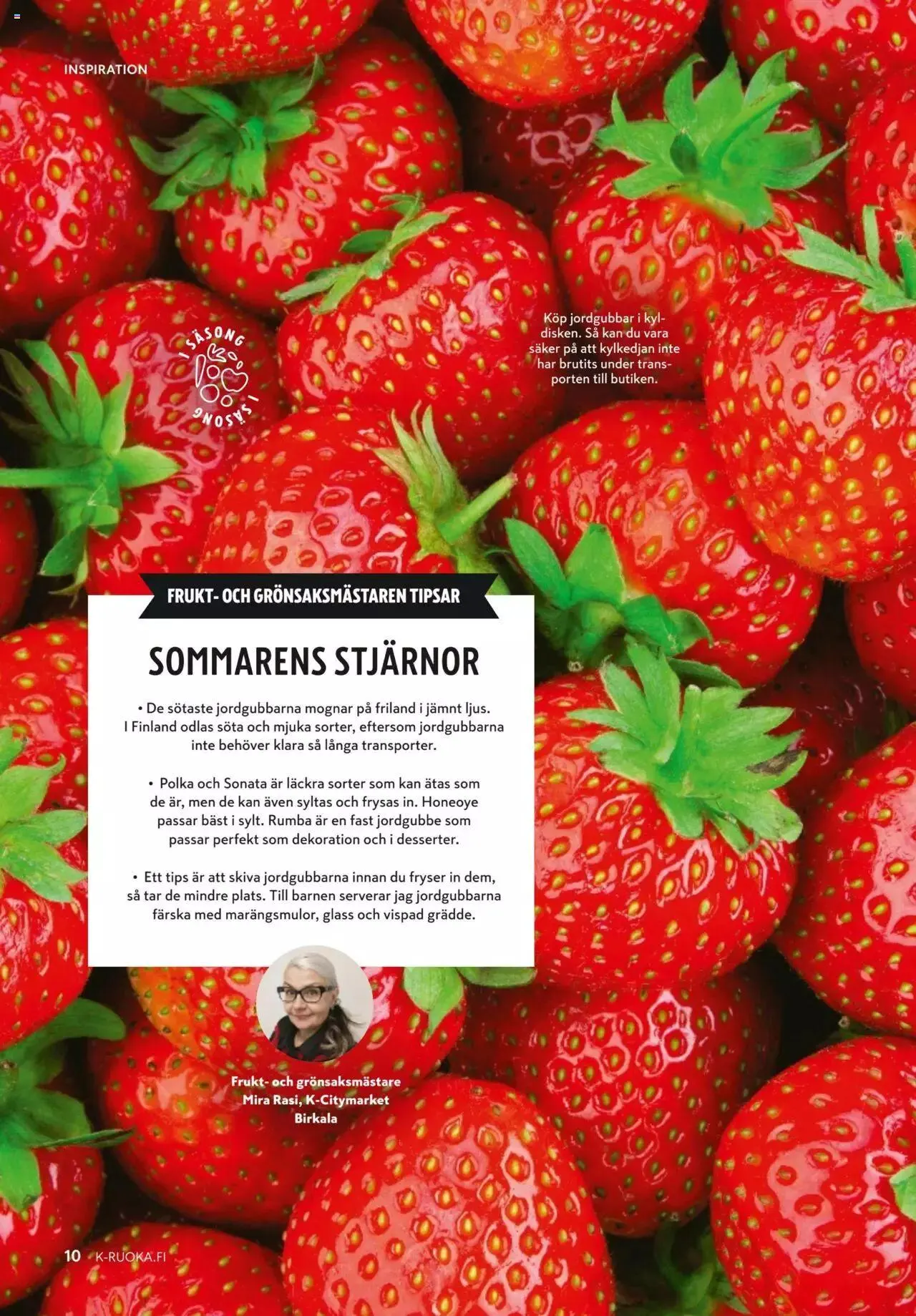 K-Market tarjoukset voimassa alkaen 7. kesäkuuta - 29. elokuuta 2023 - Tarjouslehti sivu 10