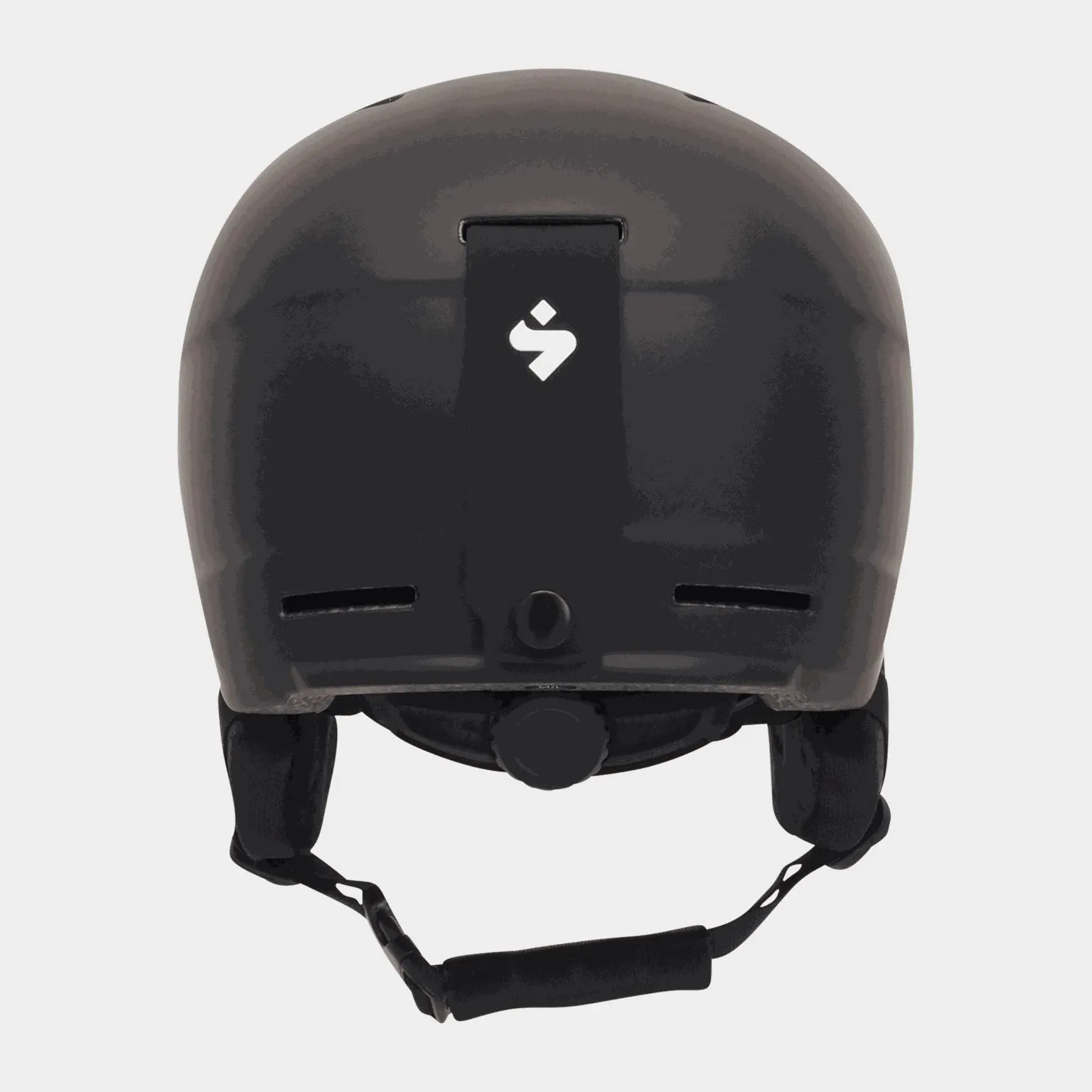 Alpine Helmet Groover 25/26, laskettelu- ja lumilautailukypärä, unisex - Musta