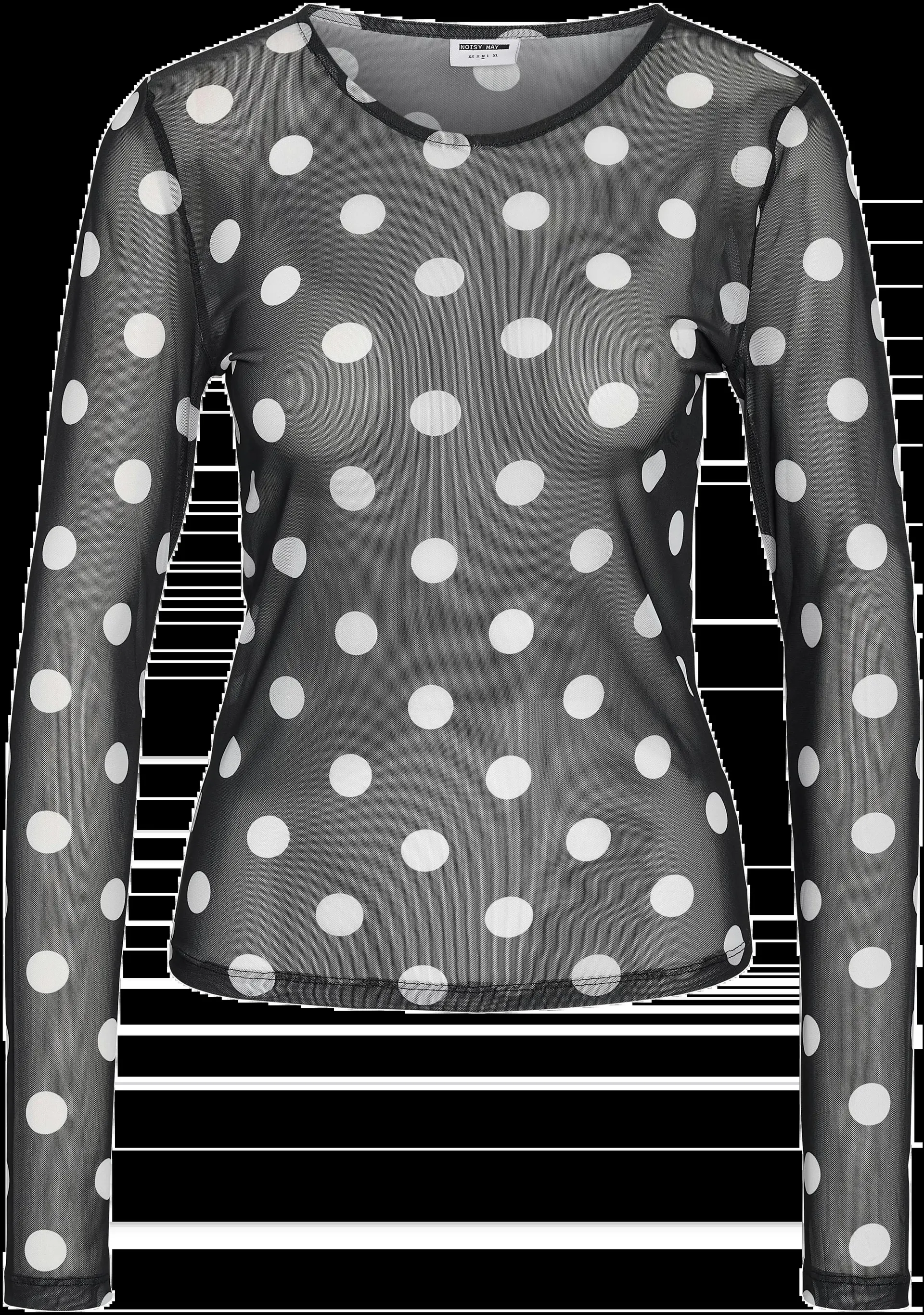 Noisy May Nmjudith l/s mesh toppi