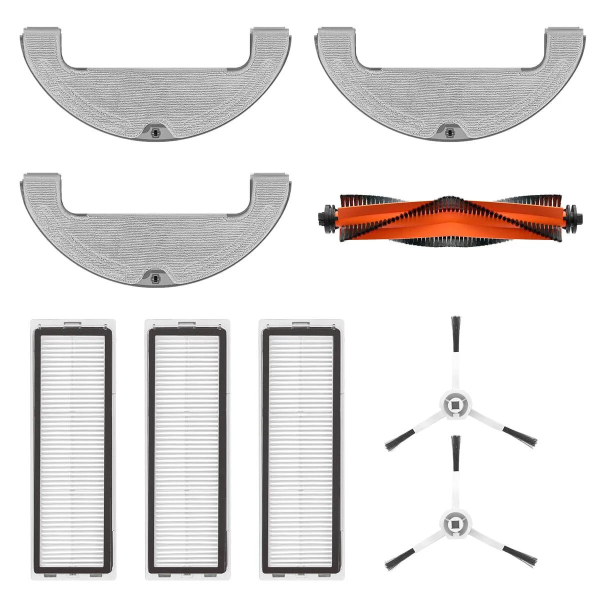 Dreame D10 Plus Tarvikepaketti RAK7