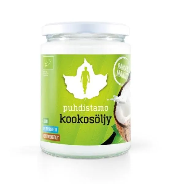 Neitsytkookosöljy, 250 ml