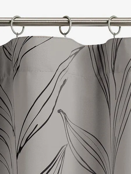 Dimout-verho GOTLAND 1x140x175 harmaa