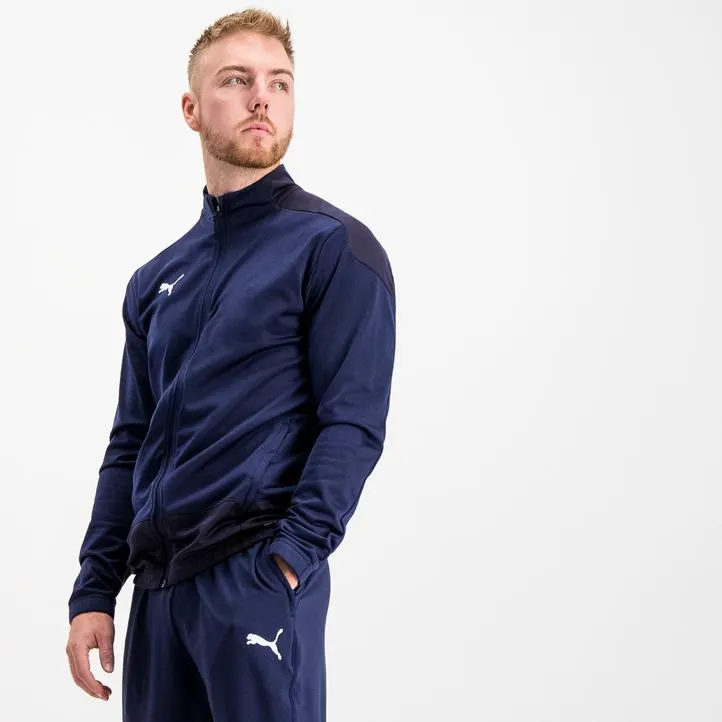 teamGOAL 23 Training Jacket, aikuisten treenitakki, Tummansininen