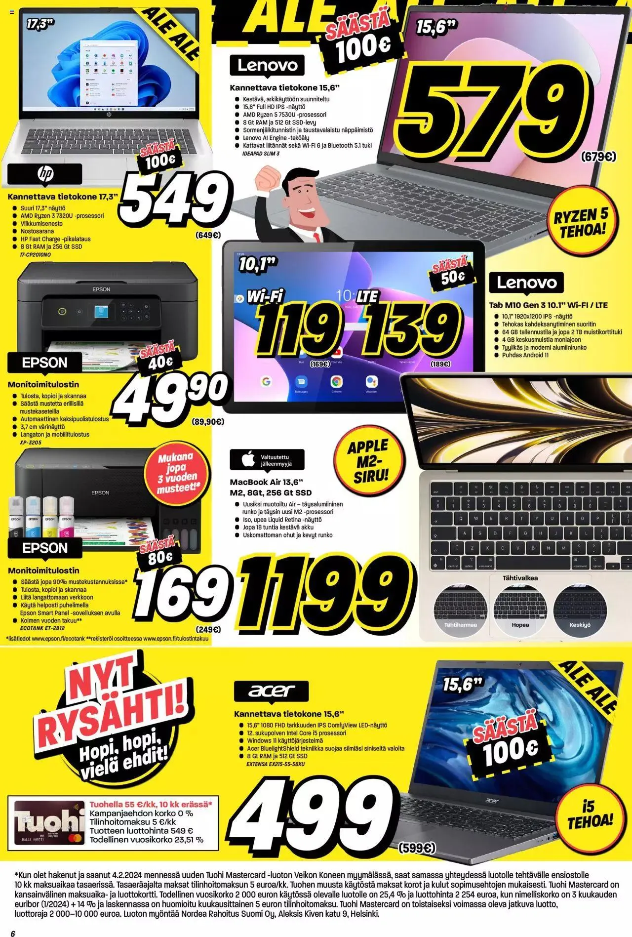 Veikon Kone tarjoukset voimassa alkaen 29. tammikuuta - 4. helmikuuta 2024 - Tarjouslehti sivu 6