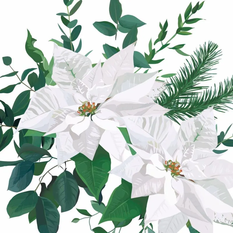 Lautasliina Kotikulta 33 x 33 cm Joulutähti