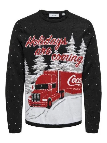 Only & Sons neule Onsxmas