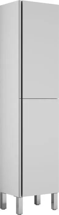 Korkeakaappi Ordonez Malaga 172 cm Kiiltävä valkoinen