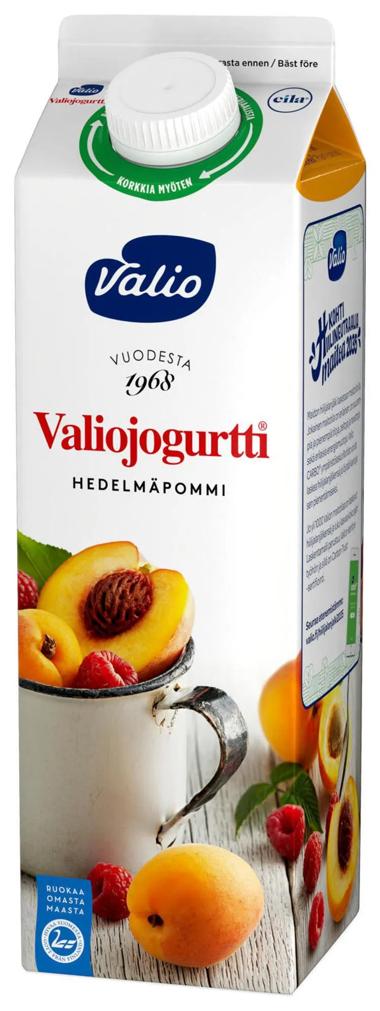 Valiojogurtti® 1 kg hedelmäpommi laktoositon