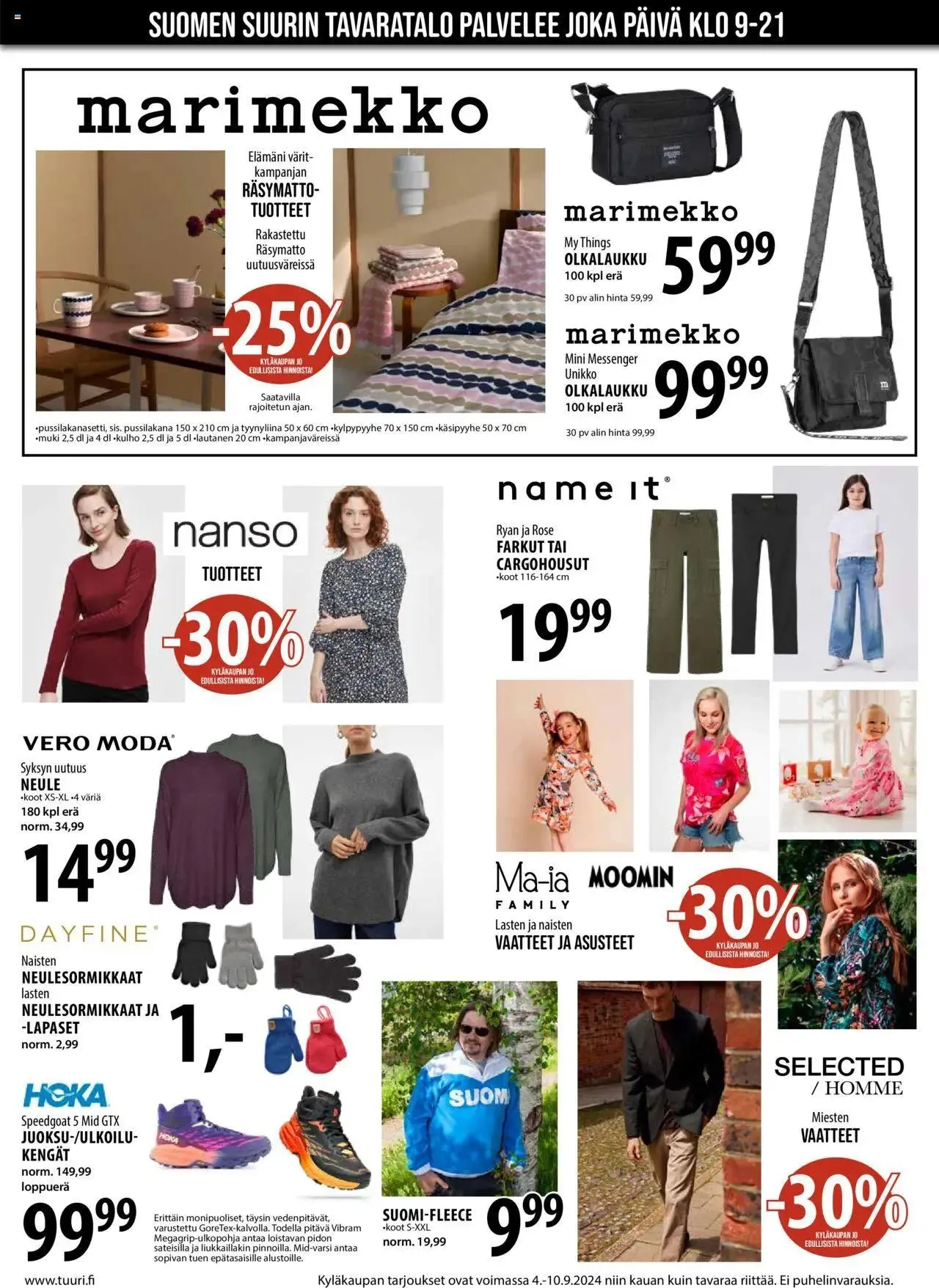 Tuuri tarjoukset voimassa alkaen 4. syyskuuta - 10. syyskuuta 2024 - Tarjouslehti sivu 2
