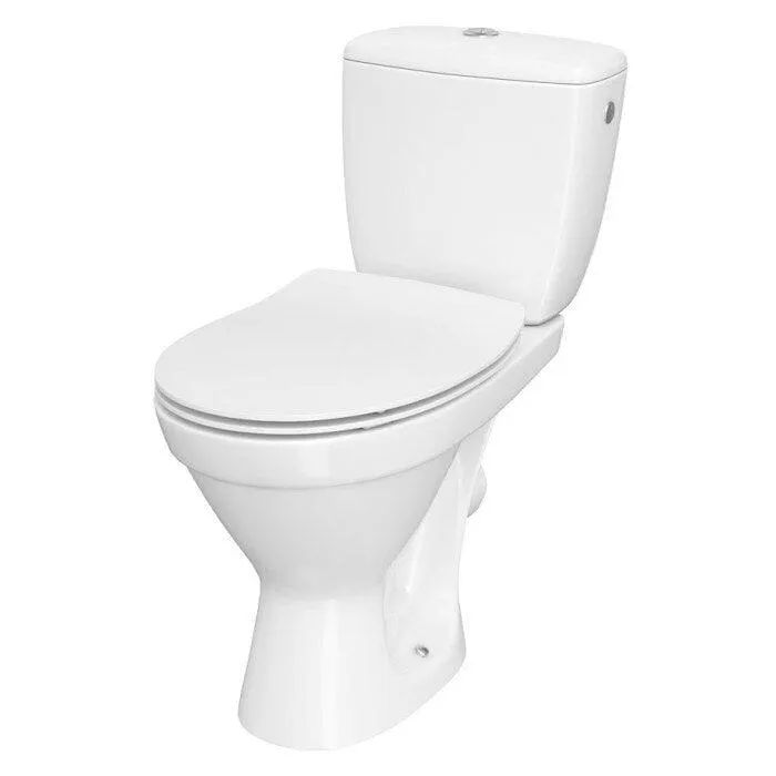 WC-kulho Cersanit Compact 696 hitaasti sulkeutuvalla kannella