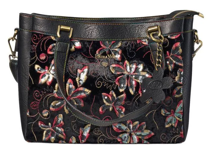 Laura Vita laukku Aunera 03 Noir