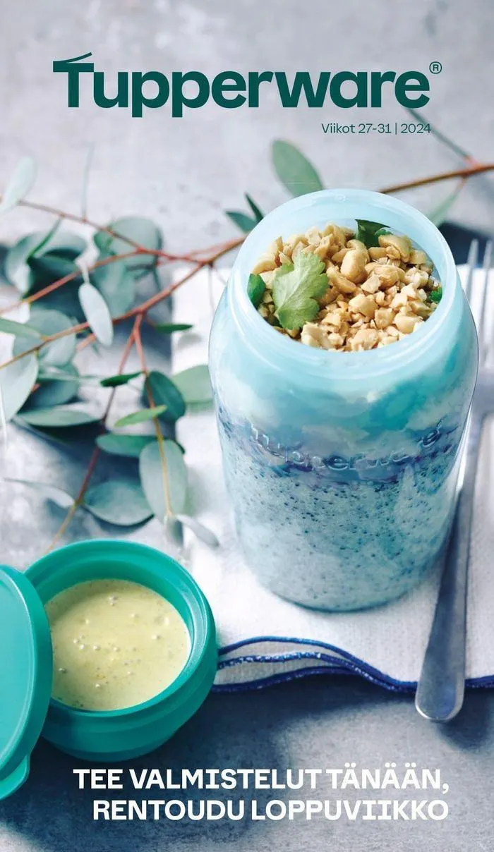 Tee valmistelut tanaan, rentoudu loppuviikko - 1