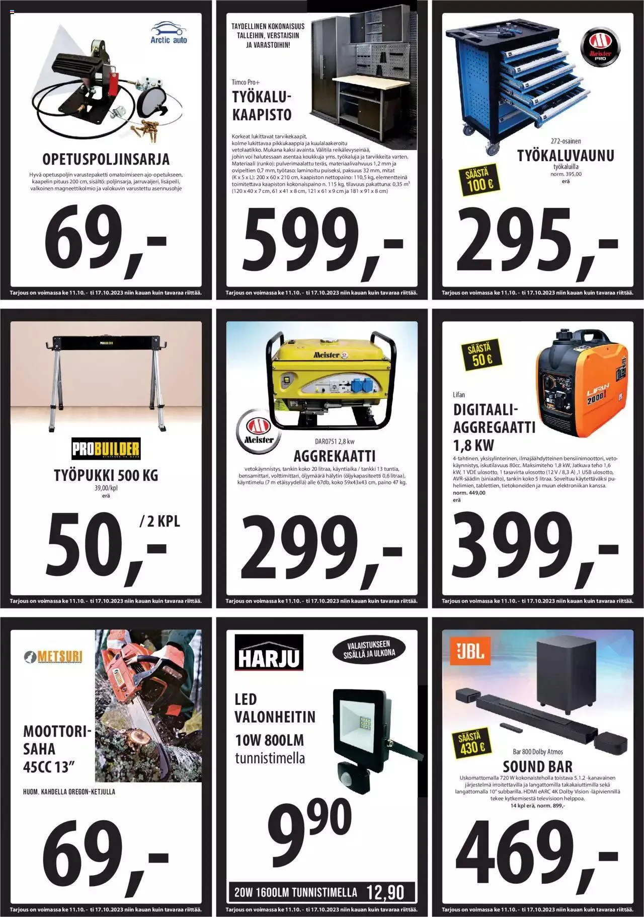 Tuuri tarjoukset voimassa alkaen 11. lokakuuta - 17. lokakuuta 2023 - Tarjouslehti sivu 13