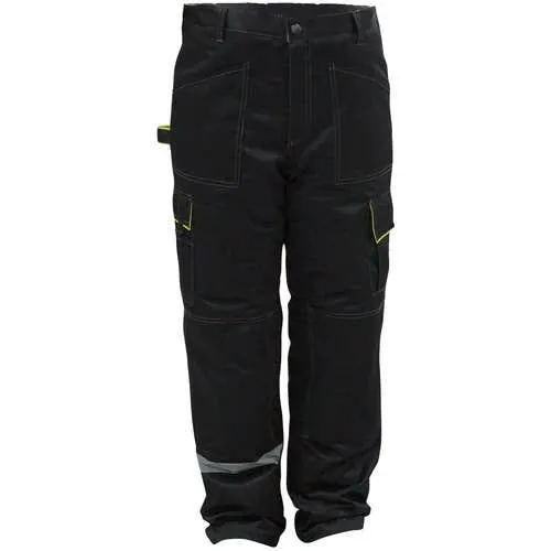 Polaari talvityöhousut musta