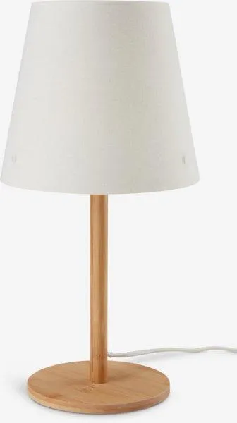 Veioză JULIUS Ø19x39cm natur