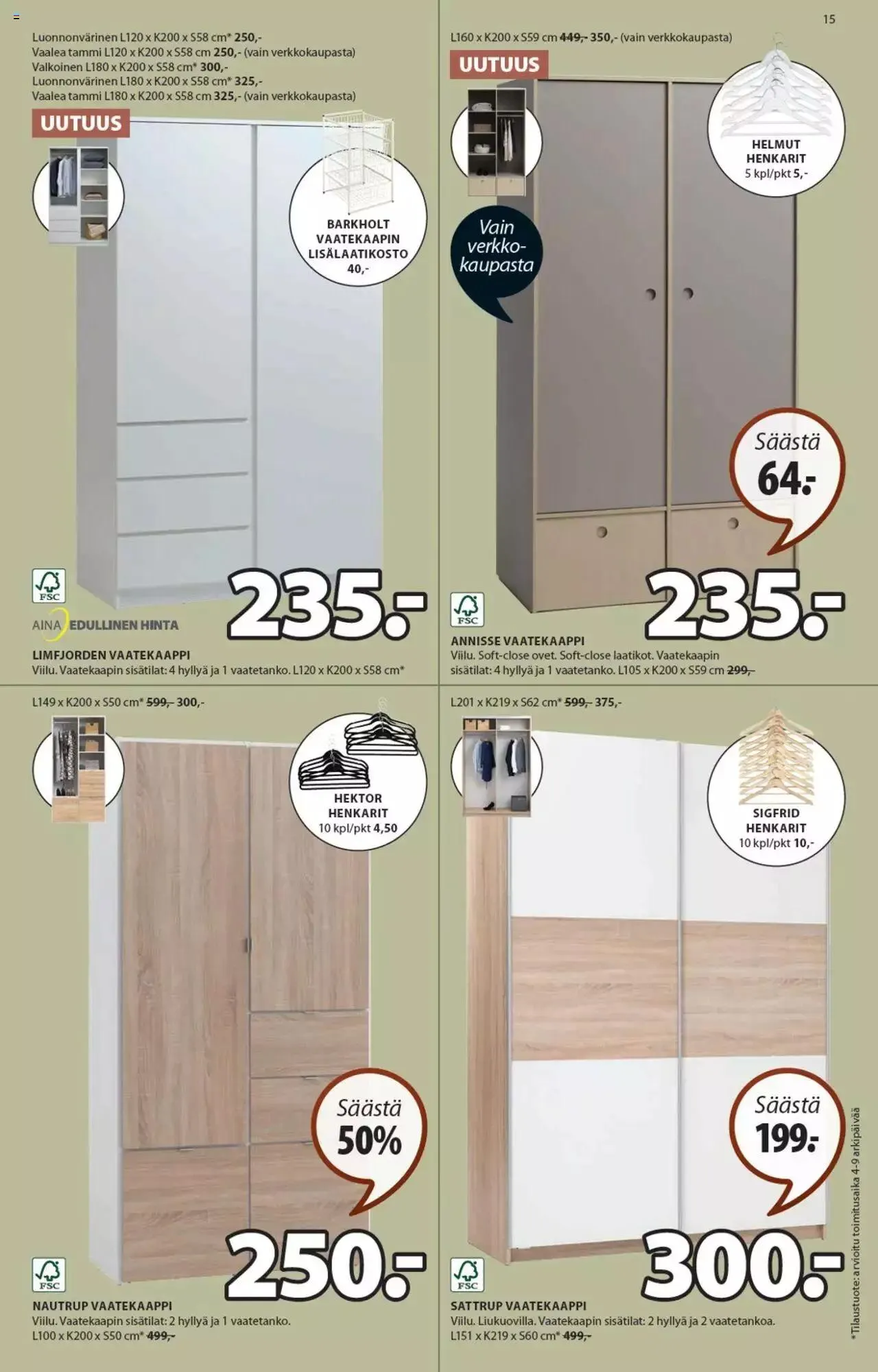 JYSK - Viikon tarjoukset voimassa alkaen 28. elokuuta - 31. joulukuuta 2023 - Tarjouslehti sivu 16