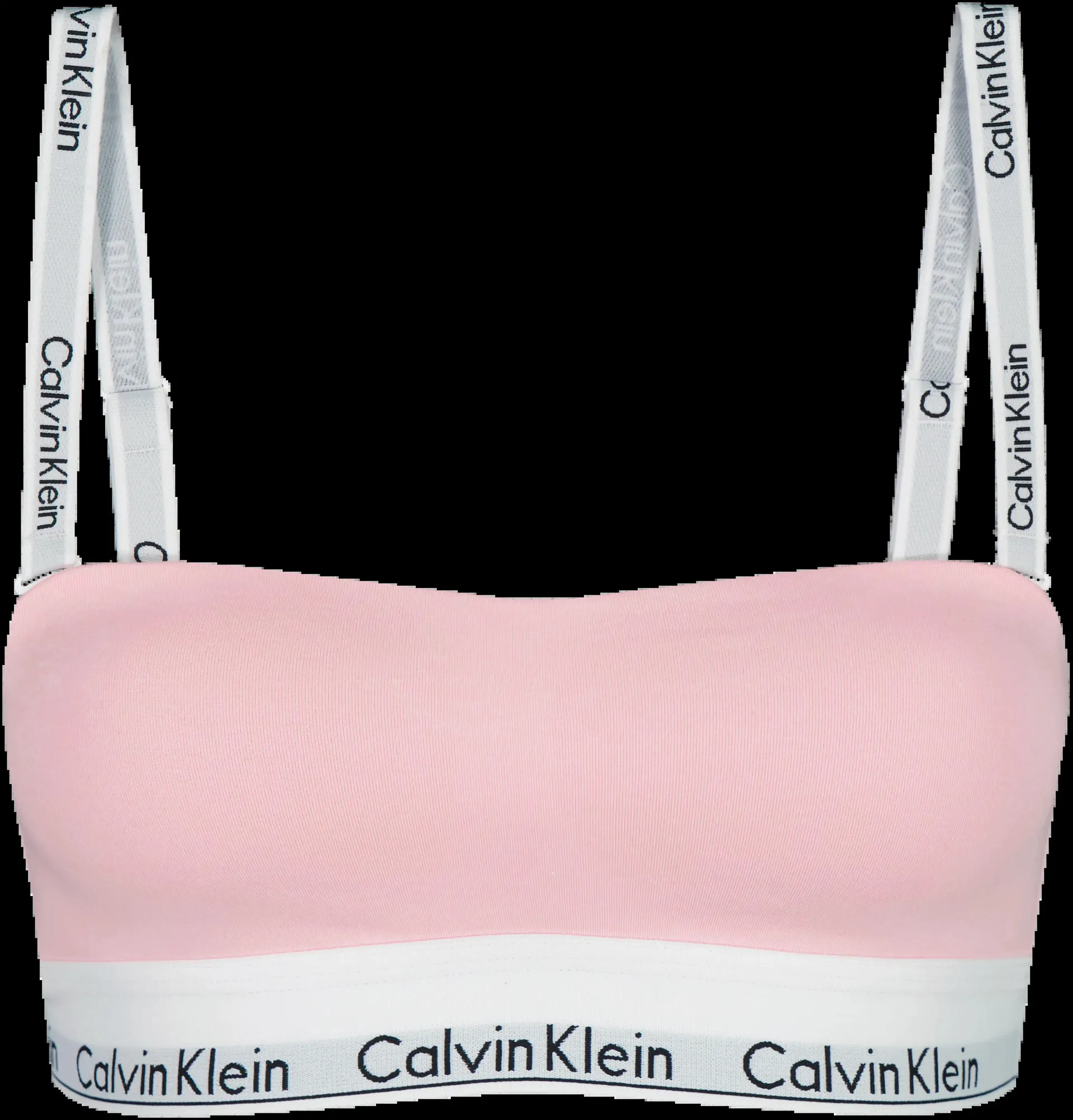 Calvin Klein Icon Cotton Modal Lightly Lined Bandeau rintaliivit