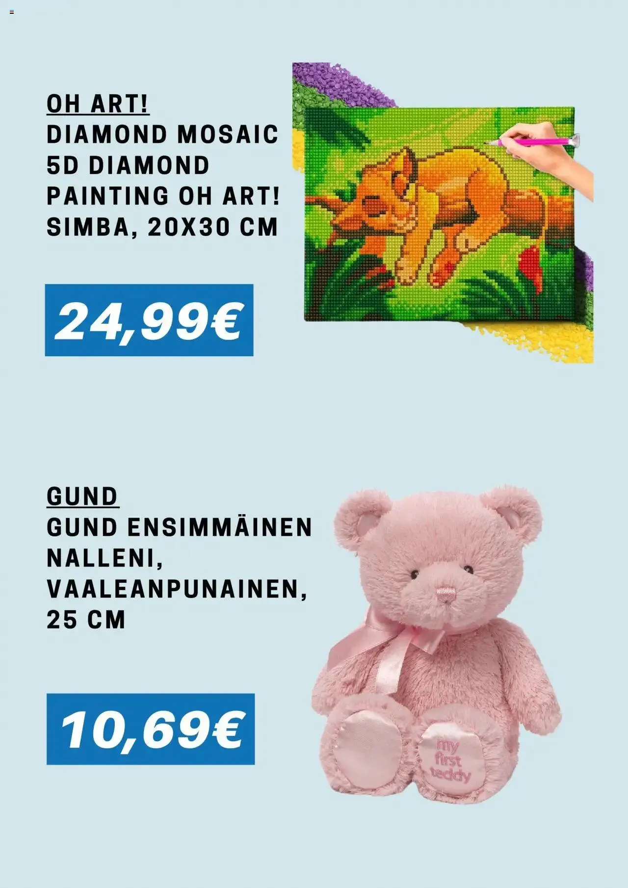 Hobby Hall tarjoukset voimassa alkaen 18. lokakuuta - 6. marraskuuta 2024 - Tarjouslehti sivu 2