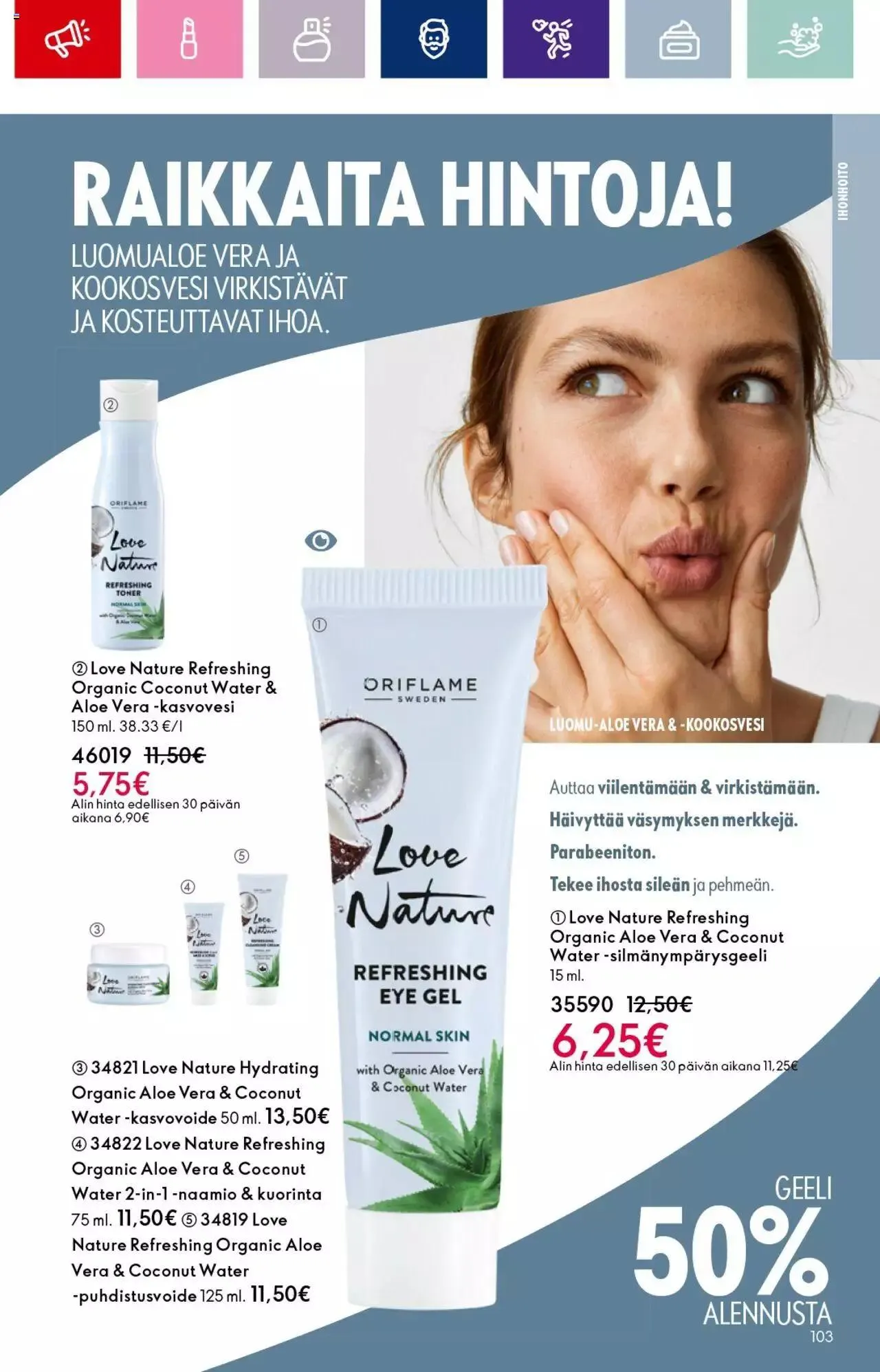 Oriflame - Esite 14 voimassa alkaen 13. syyskuuta - 3. lokakuuta 2023 - Tarjouslehti sivu 103