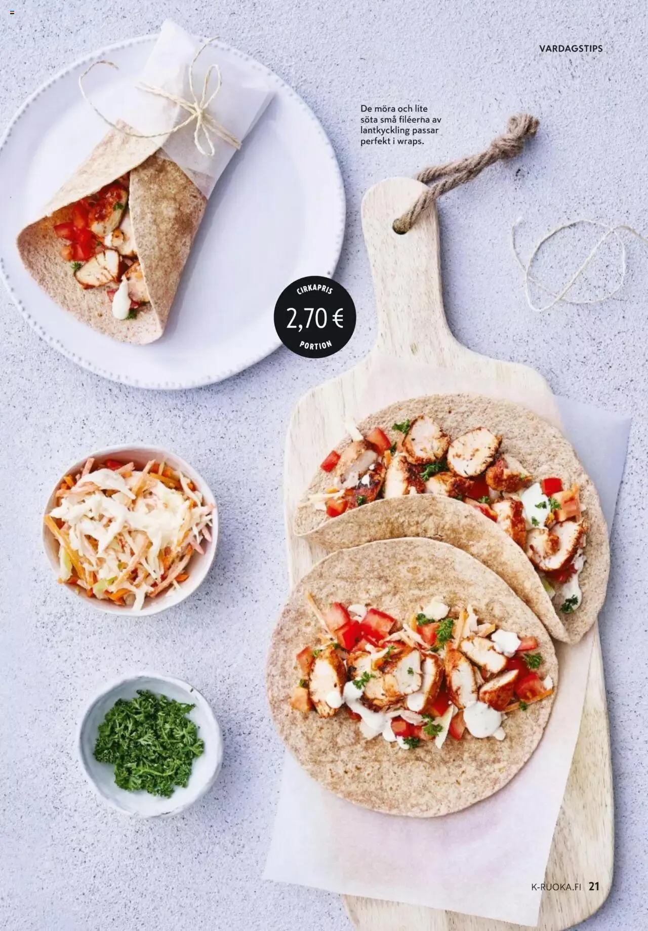 K-Market tarjoukset voimassa alkaen 7. kesäkuuta - 29. elokuuta 2023 - Tarjouslehti sivu 21